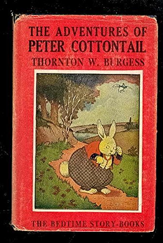 The Adventures of Peter Cottontail B000RMUHJA Book Cover