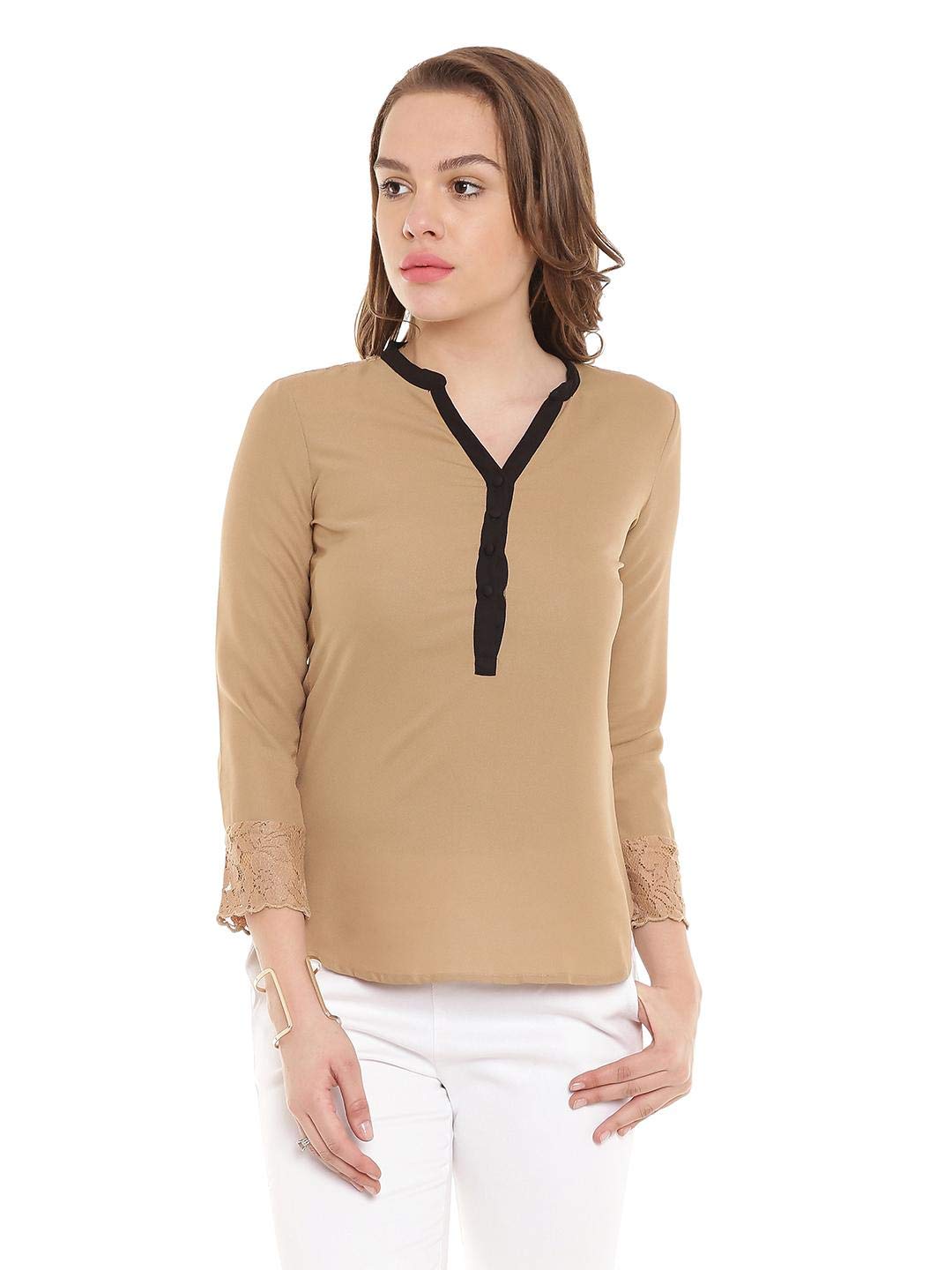 Round Neck Blouse For Women