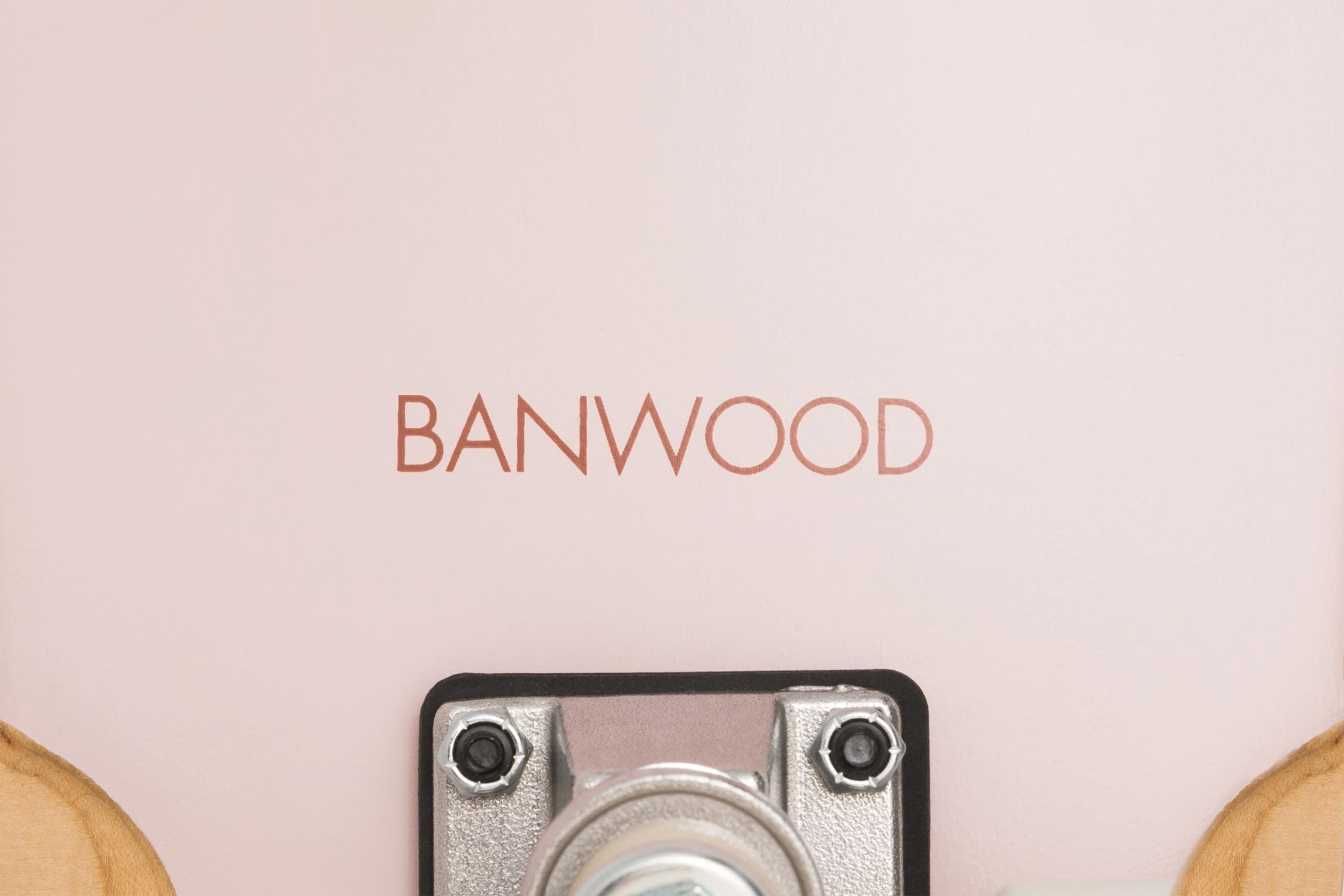 Banwood Monopatín Crema Arce Canadiense Skate Niños 3+ Años