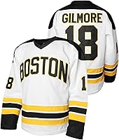 Vista 9 de Happy Gilmore 18 Boston Adam Sandler 1996 película de hockey sobre hielo Jersey para hombre S-XXXL cosido