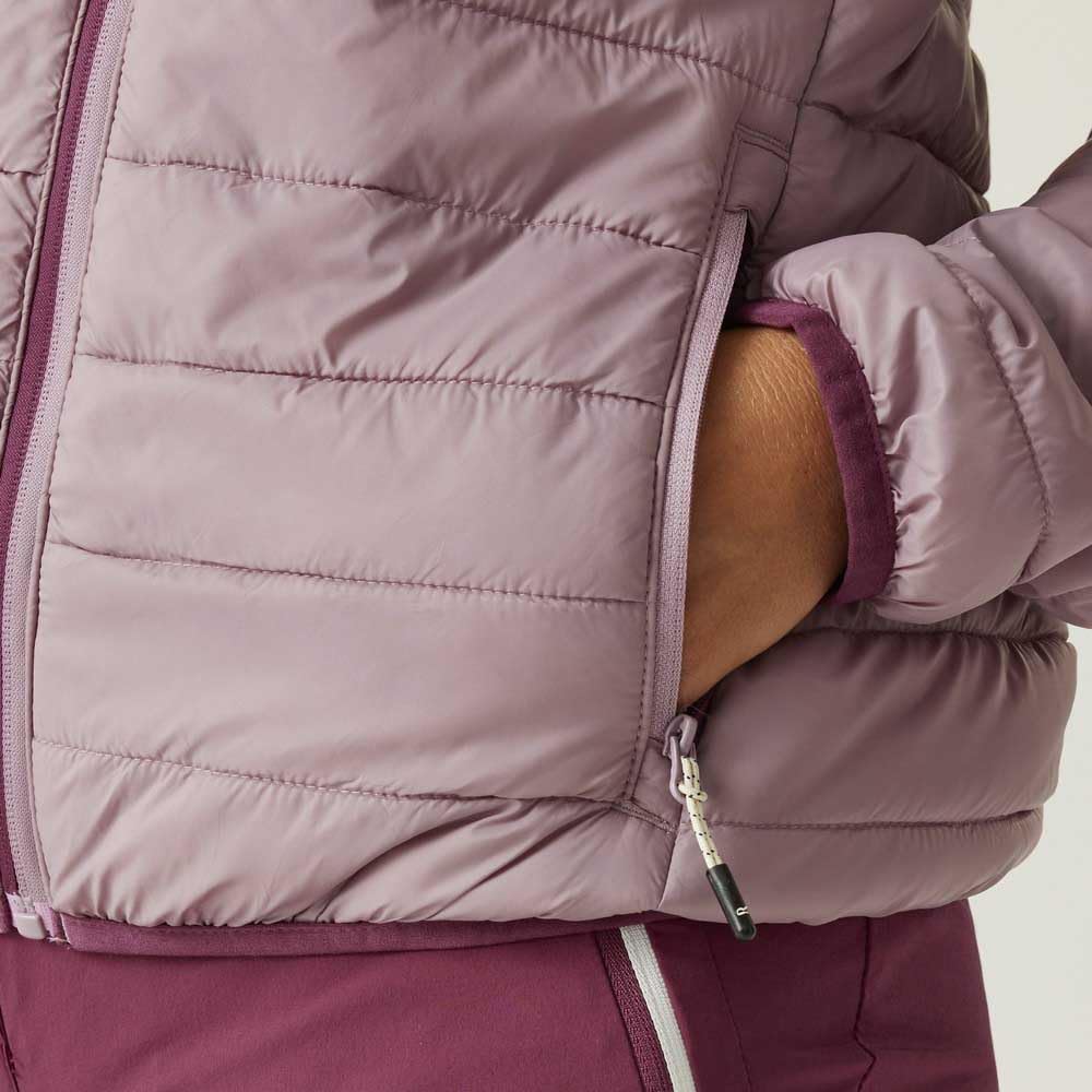 Regatta Women's Hooded Hillpack IV kurtka damska | lekkie watowanie - liliowa