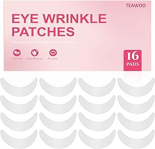 16 parches reutilizables para debajo de los o...