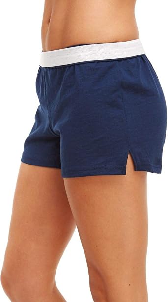 Soffe Womens JRS Jer Short V-n