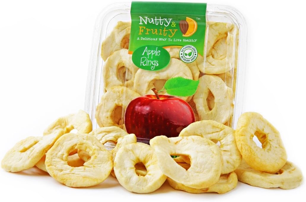 Dried Apple Rings (6 ounces)