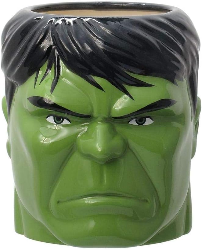 Marvel The Hulk Super Hero Mug,Green