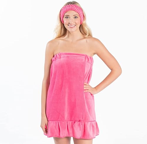 Miniatura 6 de Bella Il Fiore Diadema de spa perfectamente afelpada (negro)