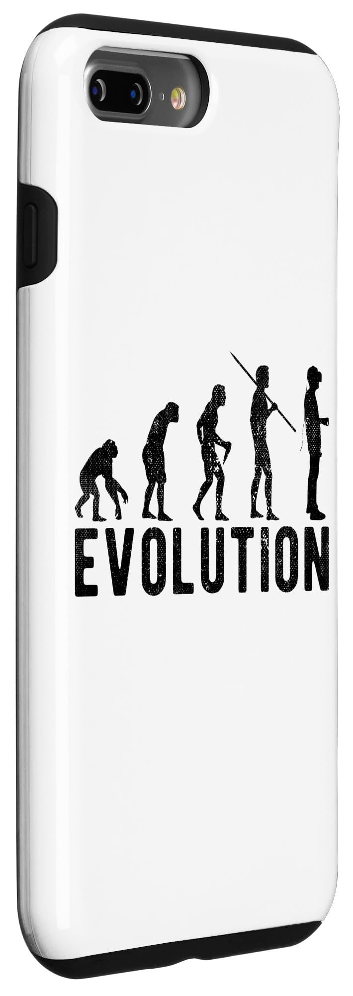 iPhone 7 Plus/8 Plus VR Virtual Reality Evolution Funny Vintage Case - Image 3