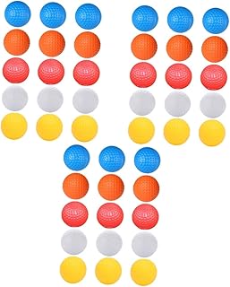 BESPORTBLE 108 Peças De Brinquedo De Golfe Bolas Ao Ar Livre Bolas Internas Bolas De Espuma Bolas De Treinamento Masculinas Bolas Flutuantes Bolas Masculinas Gofts Bolas Personalizadas Bolas