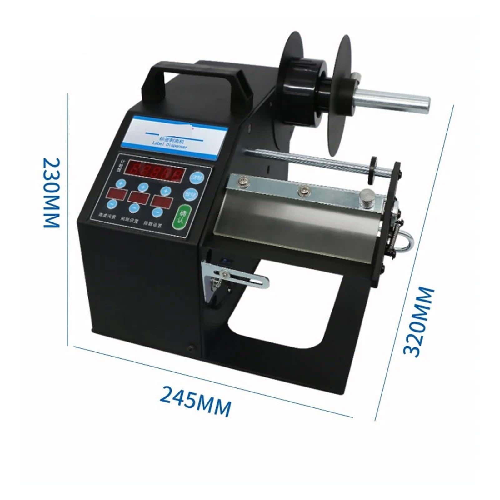 TCW-T90 Etikettenschälmaschine Automatische transparente PET-Schäl- und synchrone Schäl-Etikettiermaschine Vielseitig einsetzbar(Photoelectric)