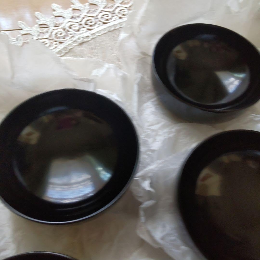 浄法寺漆 国産漆 夫婦椀】天然木製 勝又吉治作 未使用品 浄法寺塗