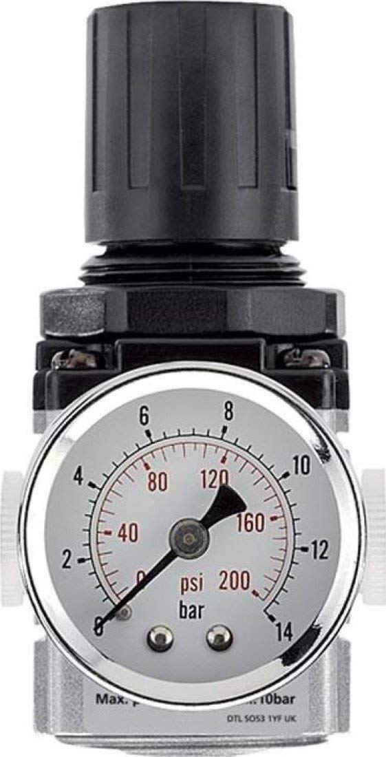 Draper 1/4 Inch 24329 Expert Regulator Unit, /4" Bsp