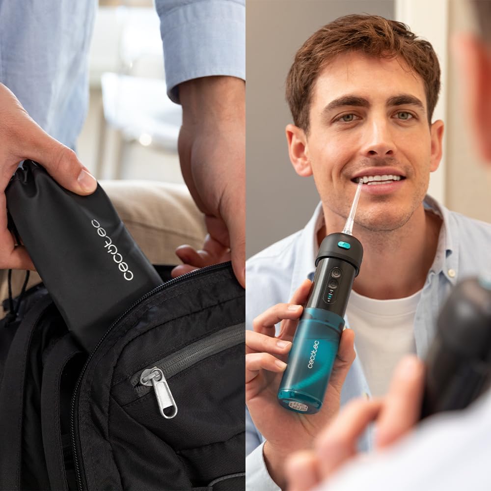 Cecotec Irrigador Dental Jet Splash - Vista 8