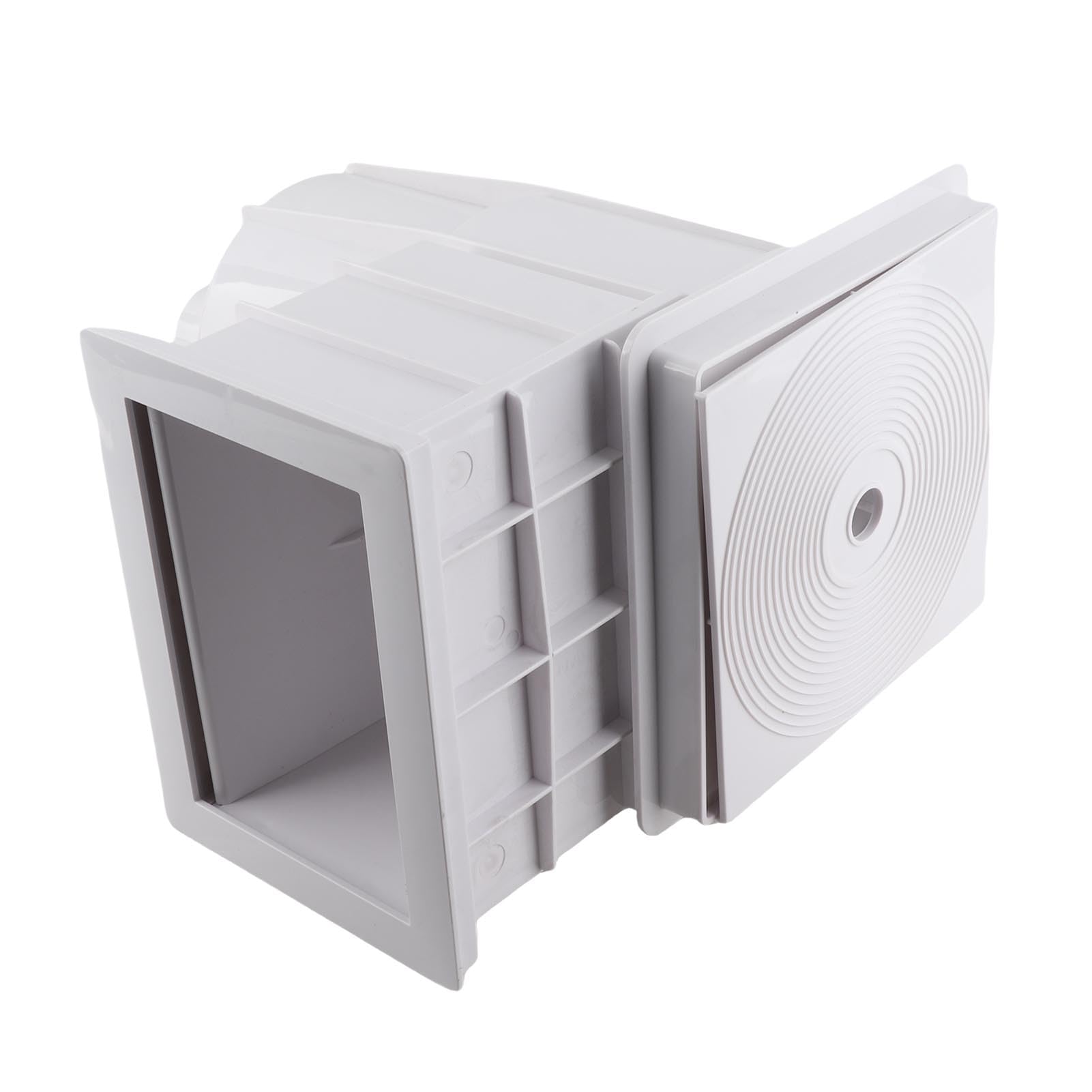 Cesta para Skimmer de Piscina Limpiador de Piscinas de plástico de Primera Calidad Herramienta de Skimmer Duradera de Gran Capacidad para Piscinas Familiares y comerciales