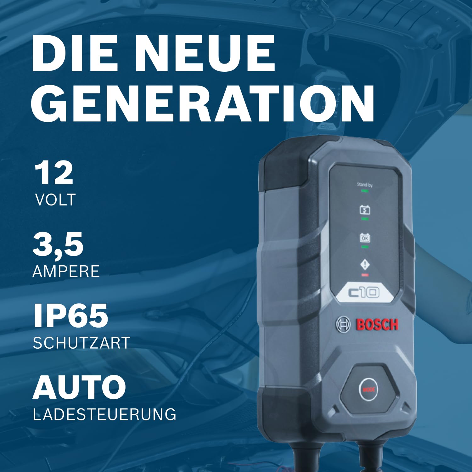 BOSCH Batterieladegerät 0189911010