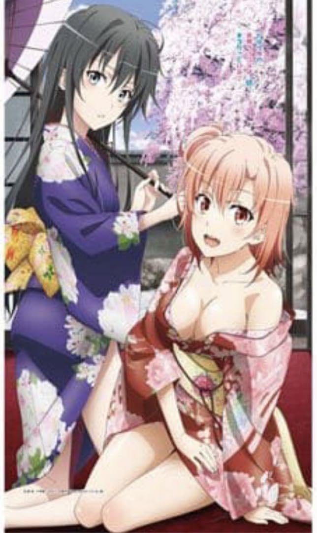 【俺ガイル】雪ノ下雪乃 のれんタペストリー Amazon.co.jp: 俺ガイル 雪ノ下雪乃由比ヶ浜結衣 マルチタペストリー