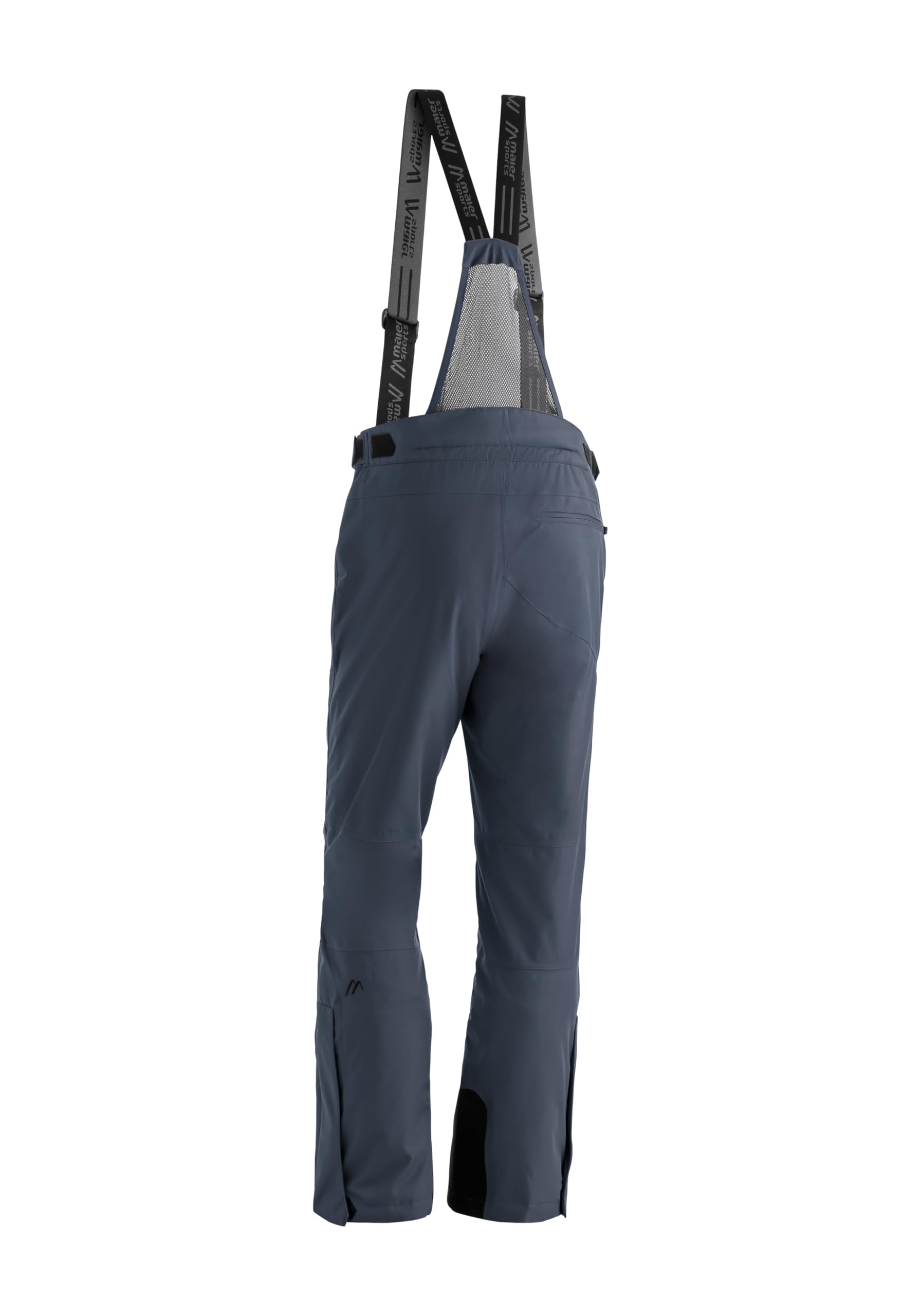 Maier Sports Anton 2 Herren Skihose wasserdichte Schneehose mit Hosenträgern Stretchmaterial mTEX Wetterschutz