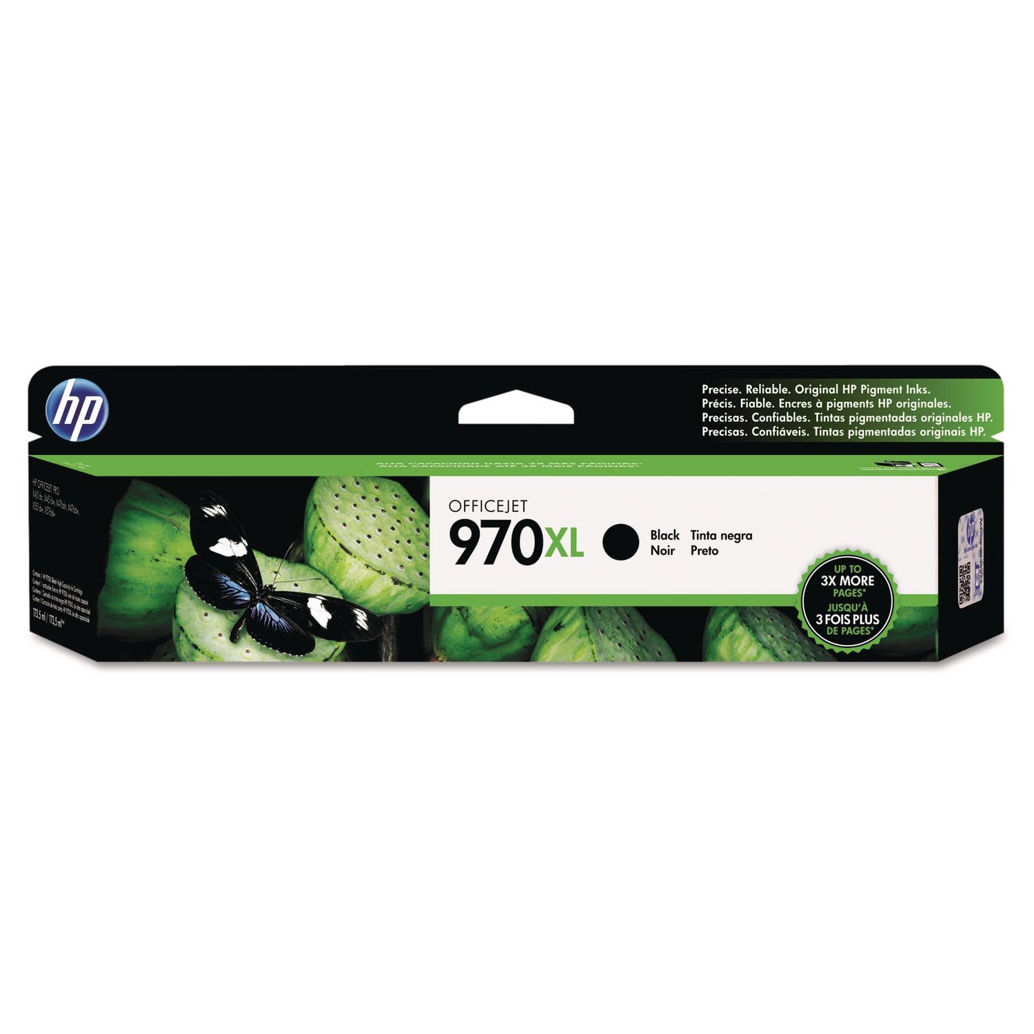 Amazon.com: HP 970 | PageWide Cartridge High Yield | Black