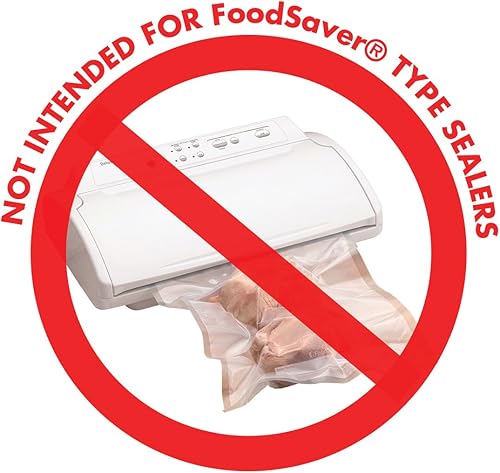 Miniatura 6 de UltraSource - Bolsas de cámara de vacío 120316-200, 4 mil, 10 x 12 pulgadas (paquete de 1000)