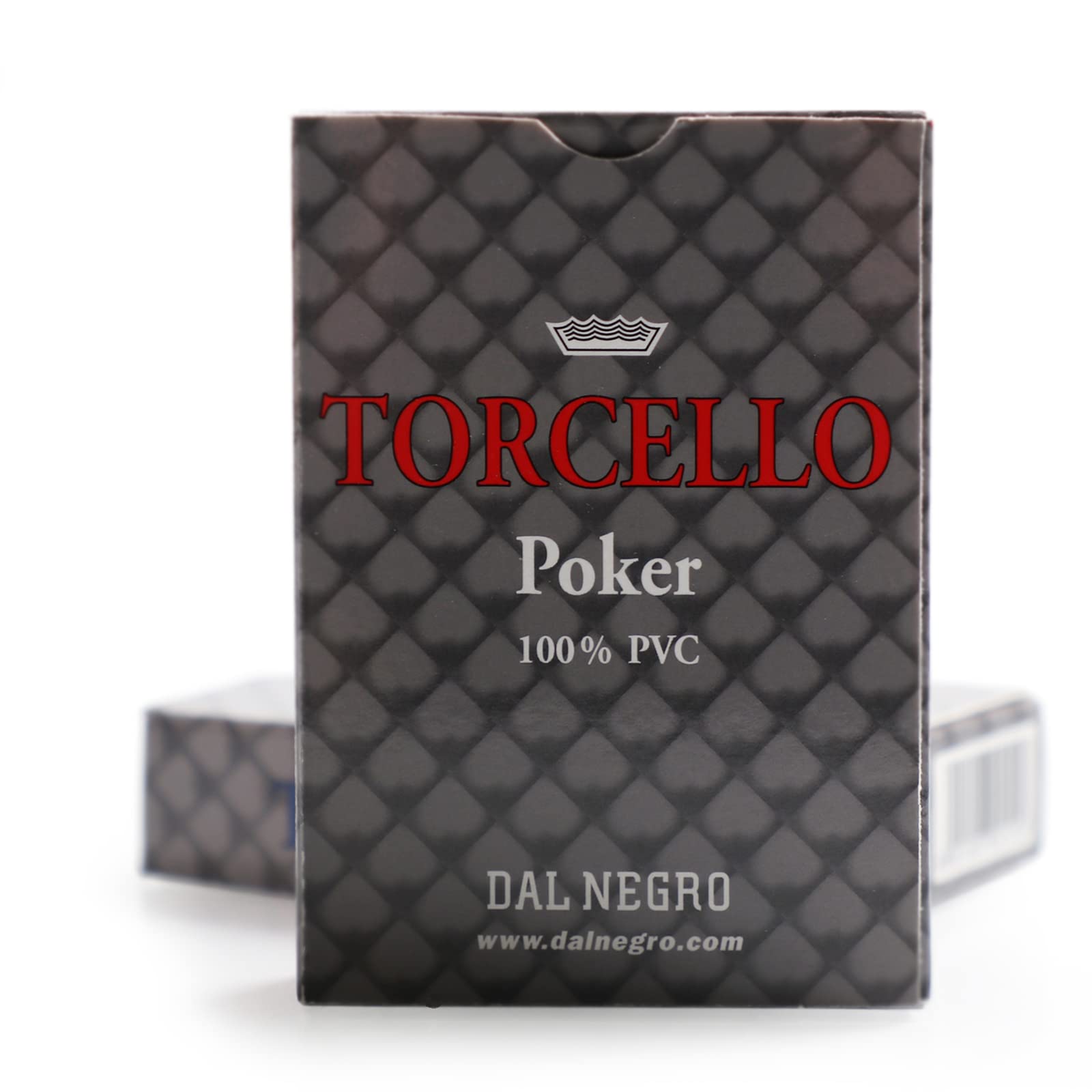 Dal Negro 24101- Torcello Plastic Poker Cards Red Back