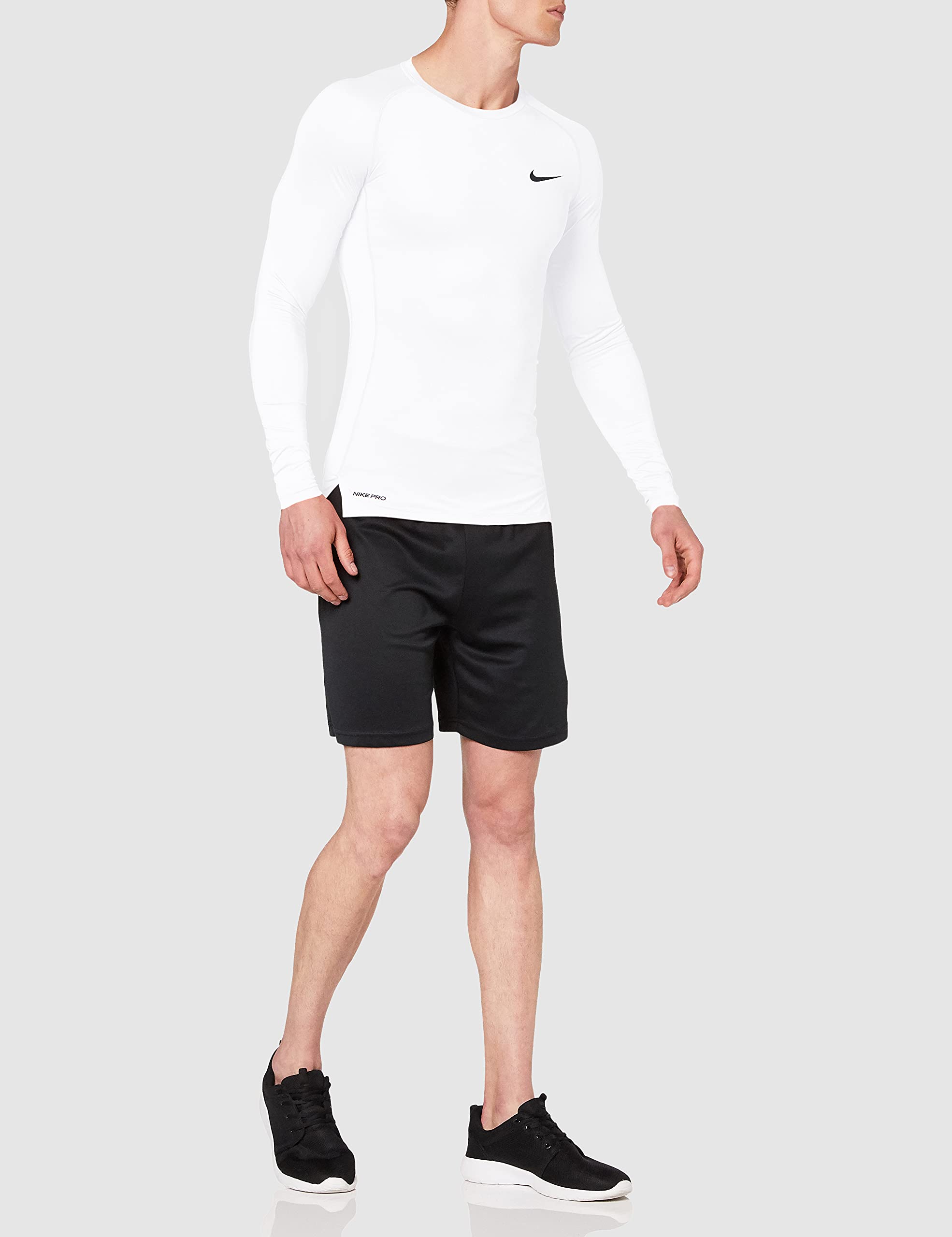 Nike M NP DF Tight Top LS Top Uomo