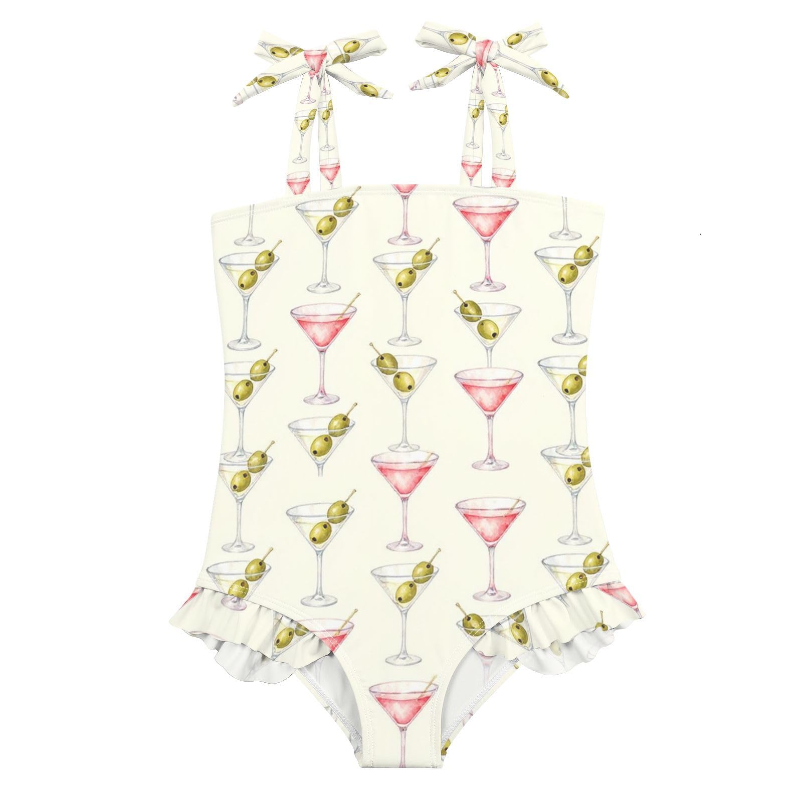 FRODOTGV Costume da bagno intero ad asciugatura rapida Rash Guard estate spiaggia costumi da bagno per bambine