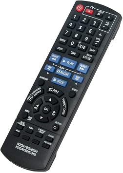 New N2QAYB000366 Replace Remote Control for Panasonic SC-PT170 SC-PT175 Home Theater System