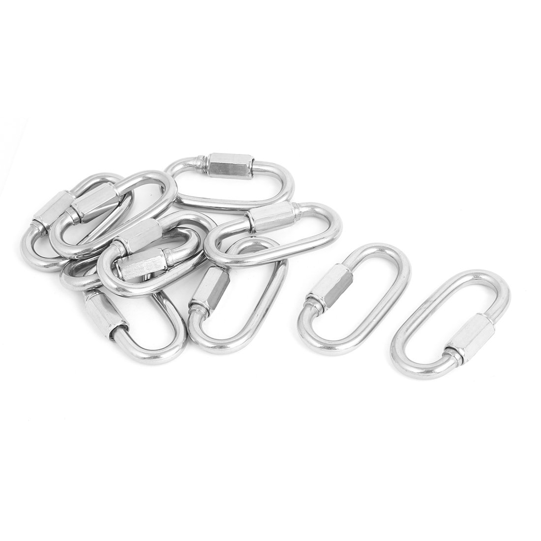Amazon.com: Aexit 6mm Thickness Hooks Stainless Steel Quick Oval