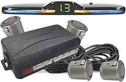 Sensor Automotivo de Estacionamento Cor Prata MI Pro Line Roadstar - RS308BR PRATA MI