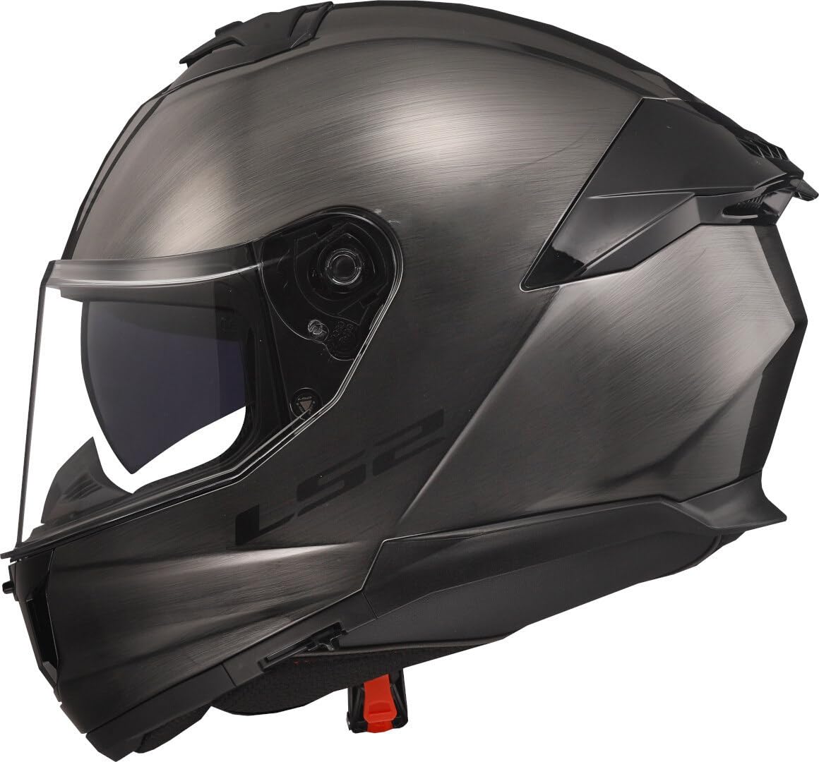 LS2, Casque Moto Intégral Stream II Jeans Titanium, L