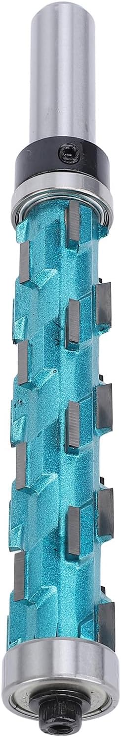 Precise Flush Cut Spiral Router Bit Double Bearing Router Bit for Woodworking Projects Professional Finishing for Hobbyists and Professionals Carbide Material