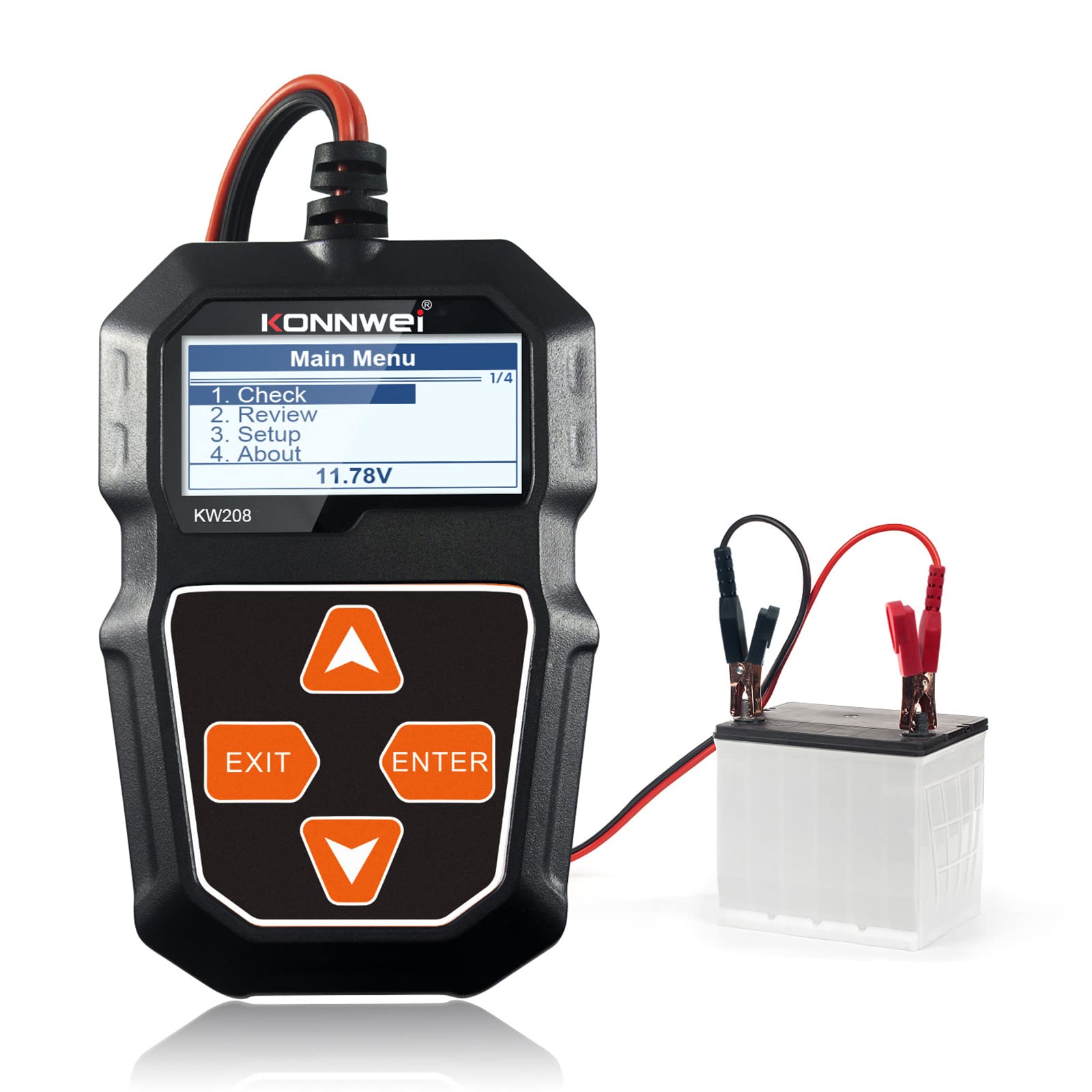 Buy Car battery tester, crank test, charging test, load tester