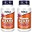NOW Foods Vitamin D-3 & K-2, 120 Vegetable Capsule (2 Pack)
