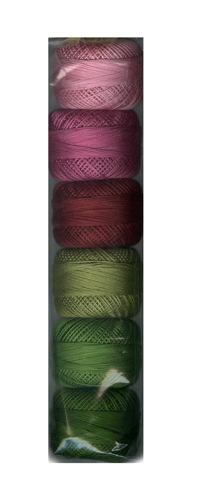 Presencia Finca Perle Katoen ~ Maat #5 ~ Thread Sampler Pack voor Naaien, Borduurwerk en Quilten (05 - Neutrals