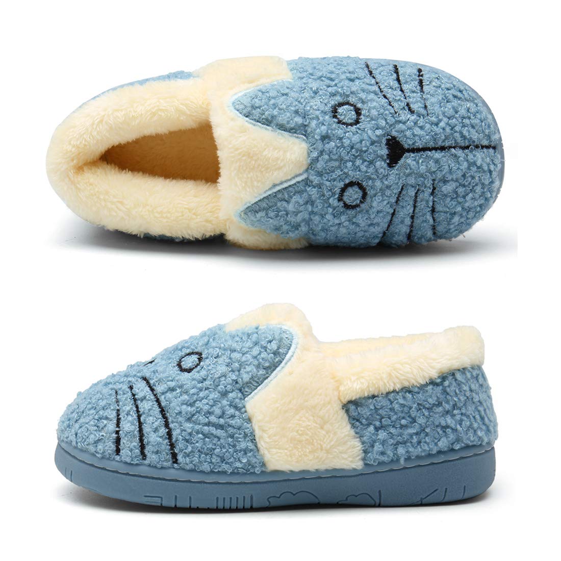 KVbabby Pantofole Bambino Invernali Pantofole Ragazze Ciabatte Bambine Warm Scarpe di Cotone Antiscivolo Interne Slipper Donne Panda Comode