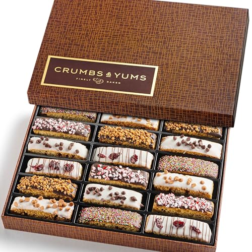 Holiday Cookies Gift Basket Crumbs & Yums