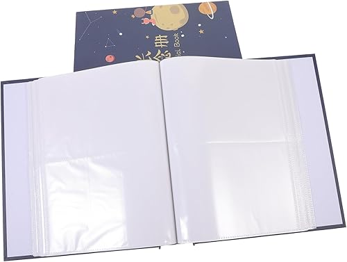 IMIKEYA 6 Photo Album Gift for a Friend Small Photo Book Photo Collector Miniature Dollhouse Container Long-lasting Material Album Scrapbooking