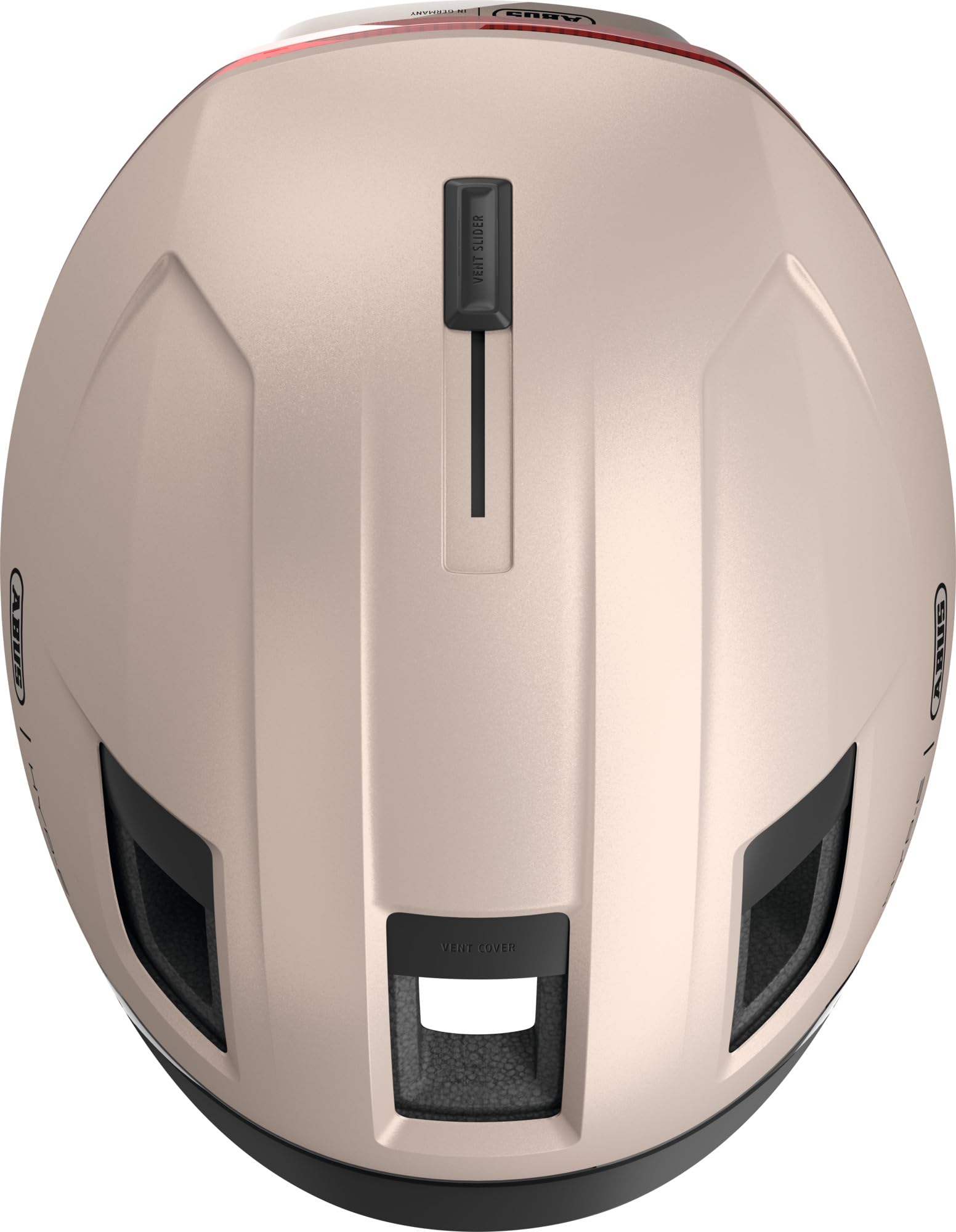 ABUS HYP-E Bike Helmet - Helmet with Front, Rear and Indicator Lights - Suitable for Cycling on e-Bikes and S-Pedelecs - Unisex-Adults and Youth - Size S, Green