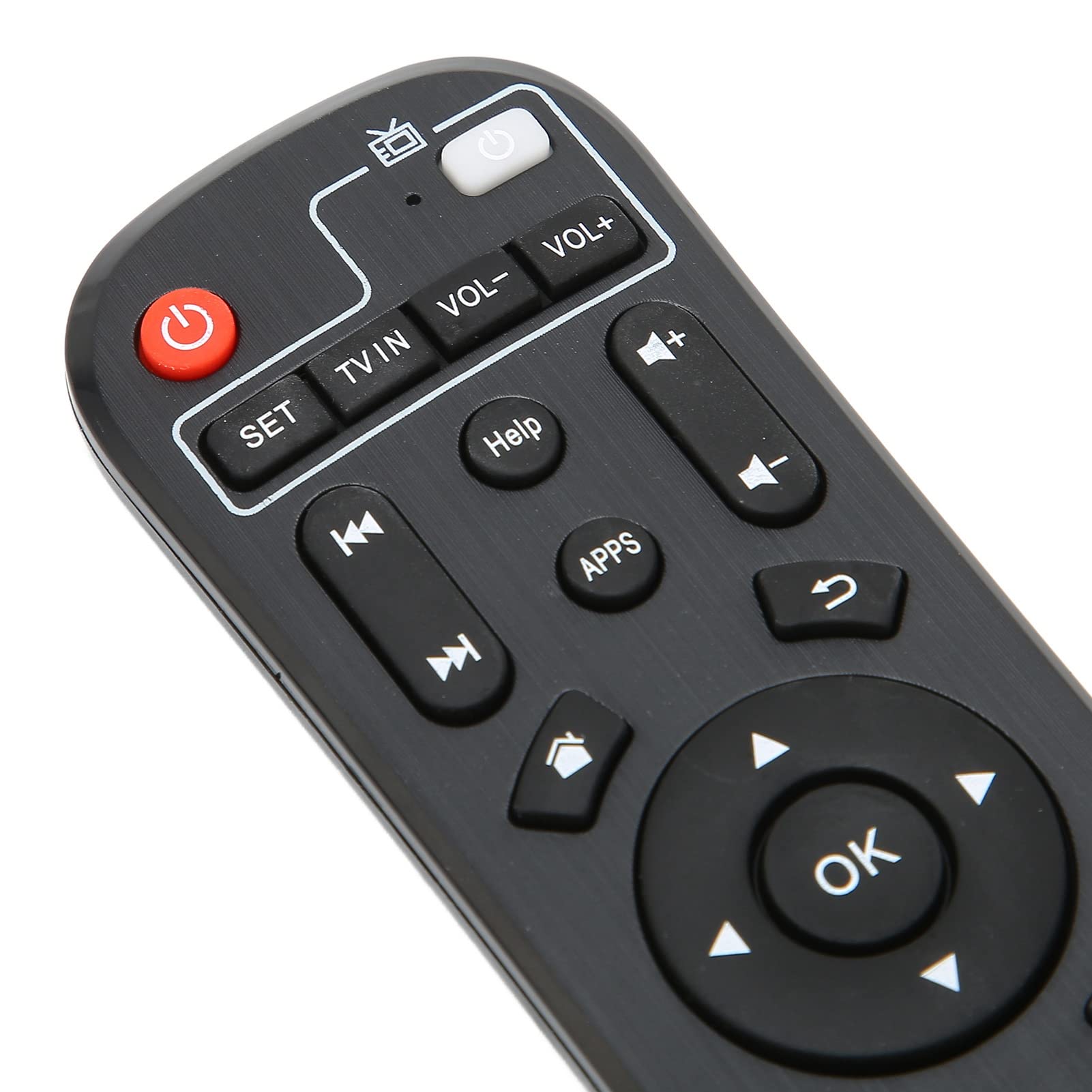 Qiulip Telecomando IR Di Ricambio Per Android TV Box H96 Pro+, M8N, X96, MXQ, T95 E Simili - 4