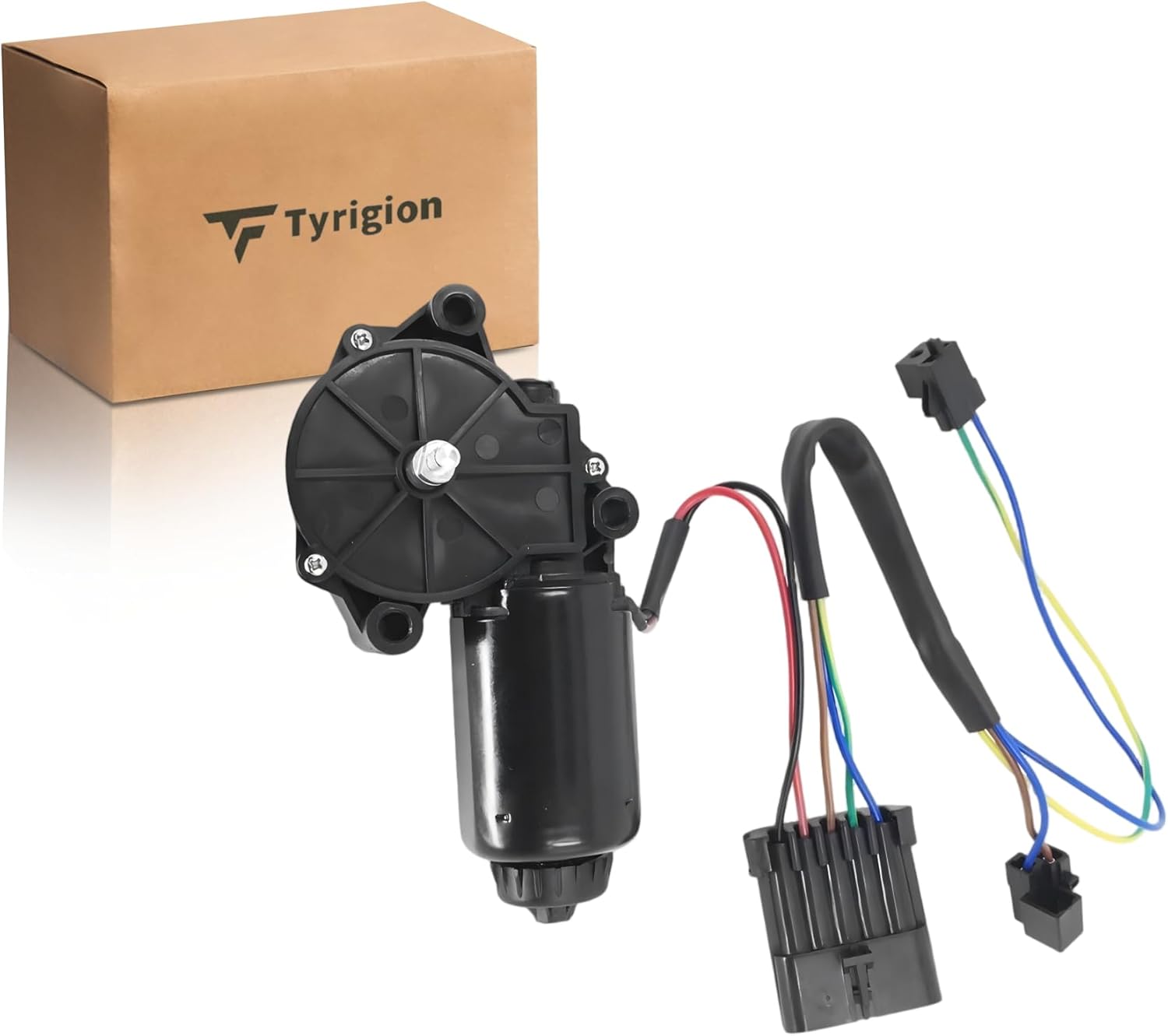 Left Driver Side Headlight Motor Compatible with 1998 1999 2000 2001 2002 Pontiac Firebird 16524229