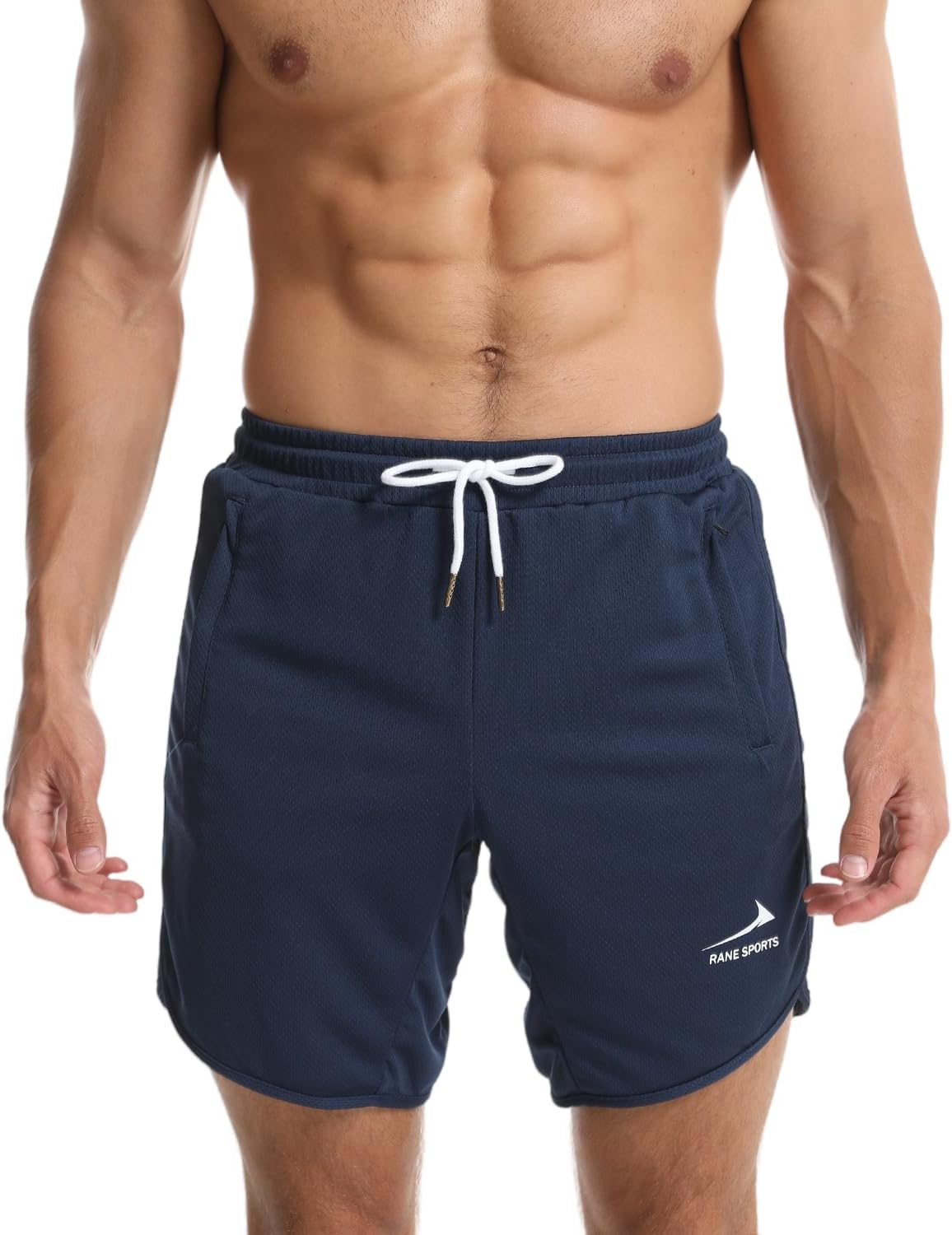 Men's Sports Shorts Running Gym Training Shorts with Zipper Pockets 3 616jkXQmV1L. AC SL1500