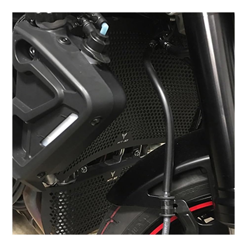 Motorrad-Zubehör Kühlerschutz Für Y&amaha MT-10 MT10 MT 10 FZ10 FZ 10 FZ-10 2016-2022 2023 Motorrad Kühlergrill Schutz Ölkühler Kühlung Abdeckung Schutz