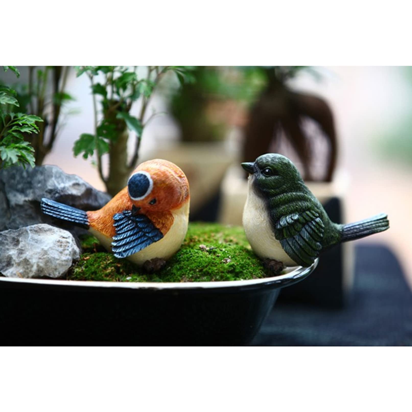 品質保証，豊富な】 LxRx9 小鳥の置物 鳥の置物 とり トリ オブジェ