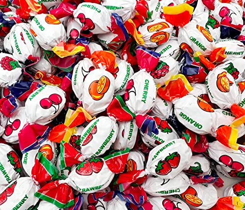 Old-Fashioned Assorted Fruit Filled Hard Candy - 3 Pound Bag #TOP30