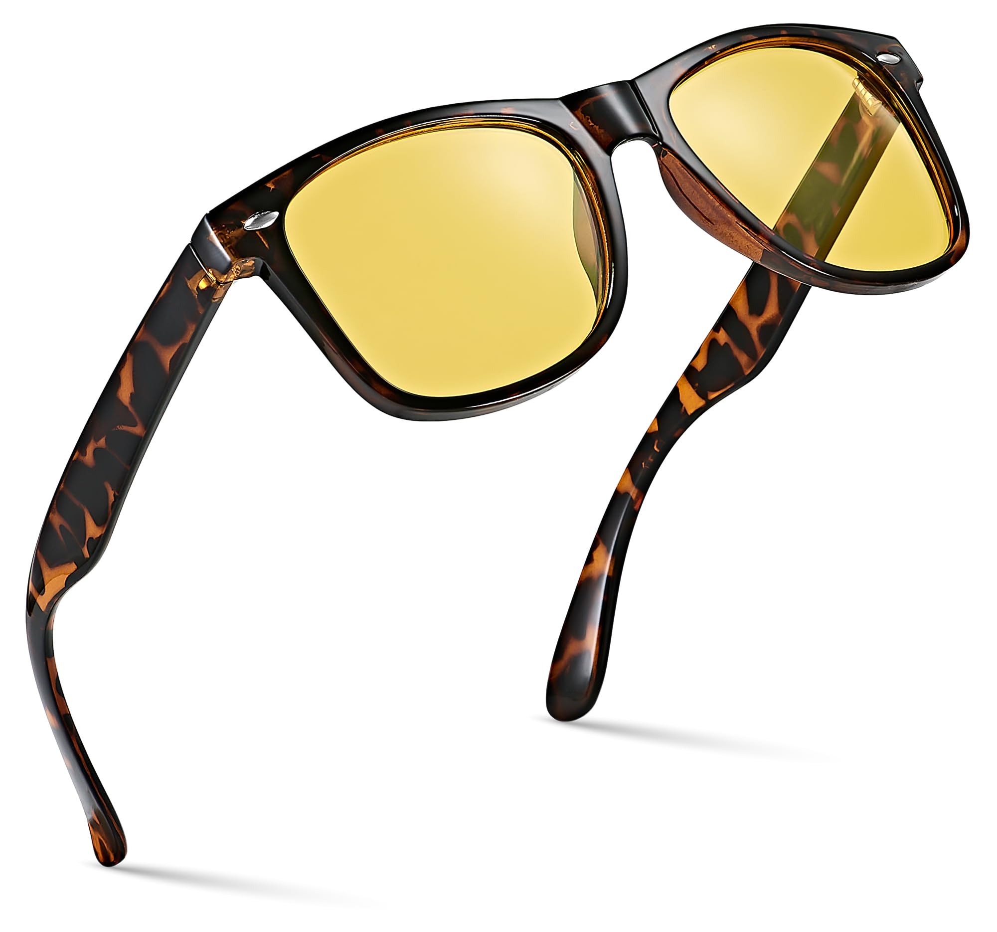 Classic Polarized Sunglasses for Women Men UV400 Square Unisex Sun Glasses