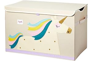 3 Sprouts Large Fabric Toy Box