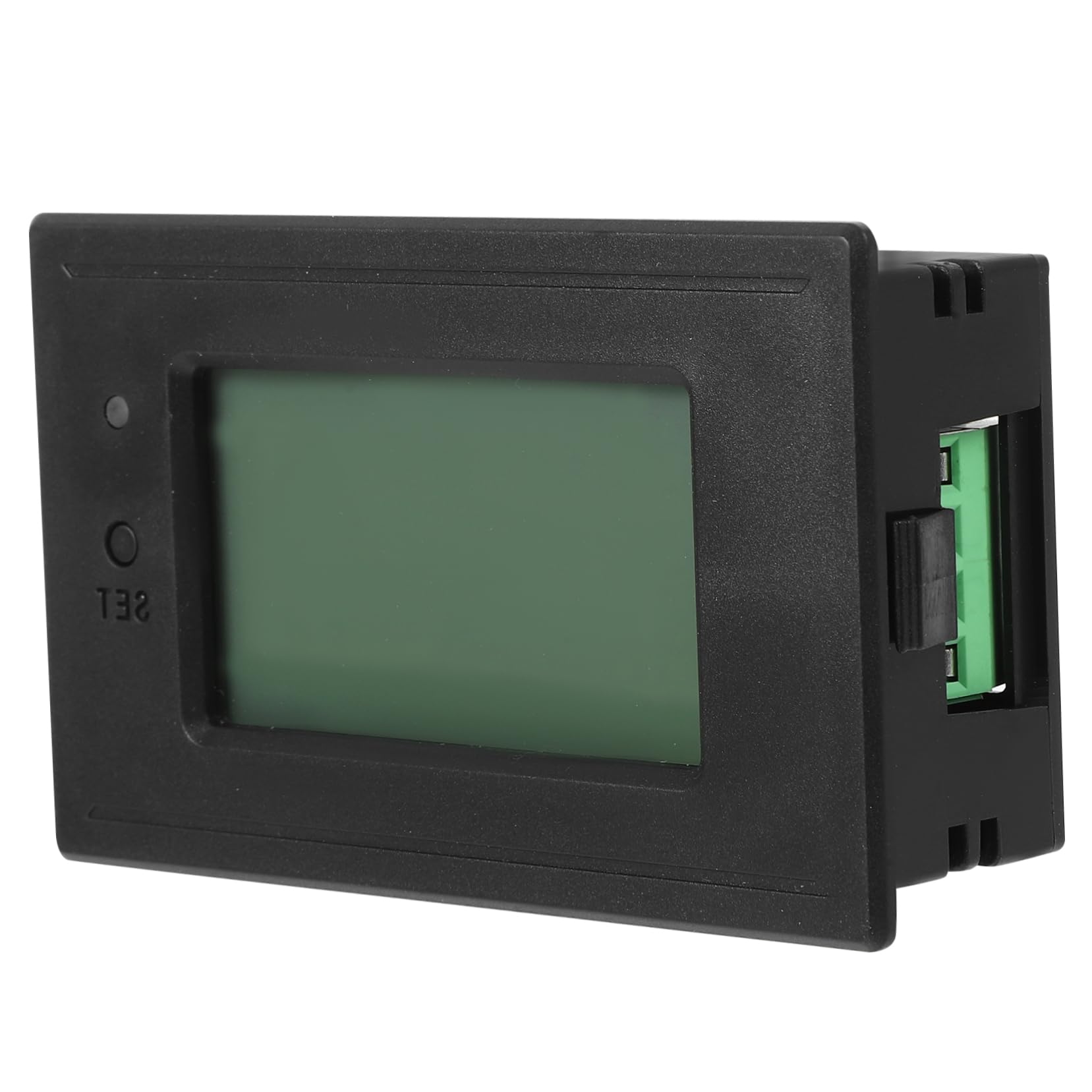 Medidor de Electricidad Doméstico 10a 2200w Negro Pantalla Digital