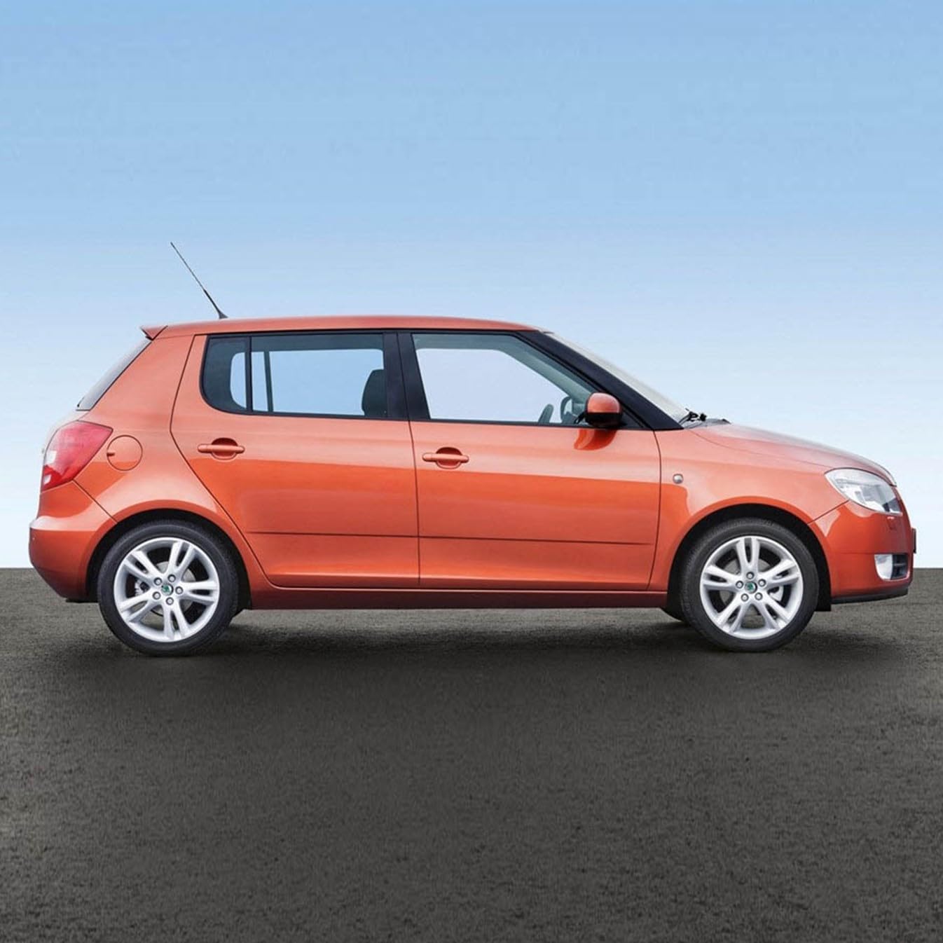 Tekerlek Bijon Kapağı Gri 5 adet 1Z0601173 Skoda Fabia ile uyumlu 2007-2014