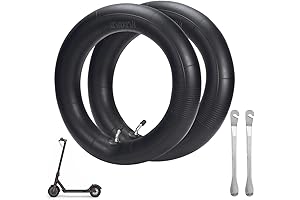 (2-Pack) 12 1/2 x 2.75 Dirt Bike Tire Tubes For Electric Scooters And Mini Bikes