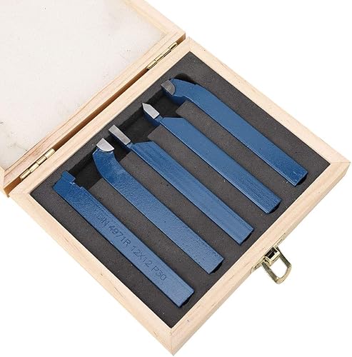 Miniatura 2 de Herramienta de torneado, piezas de máquina herramienta, juego de brocas de torno de fresado de soldadura, herramientas de torno de metal, tornero de