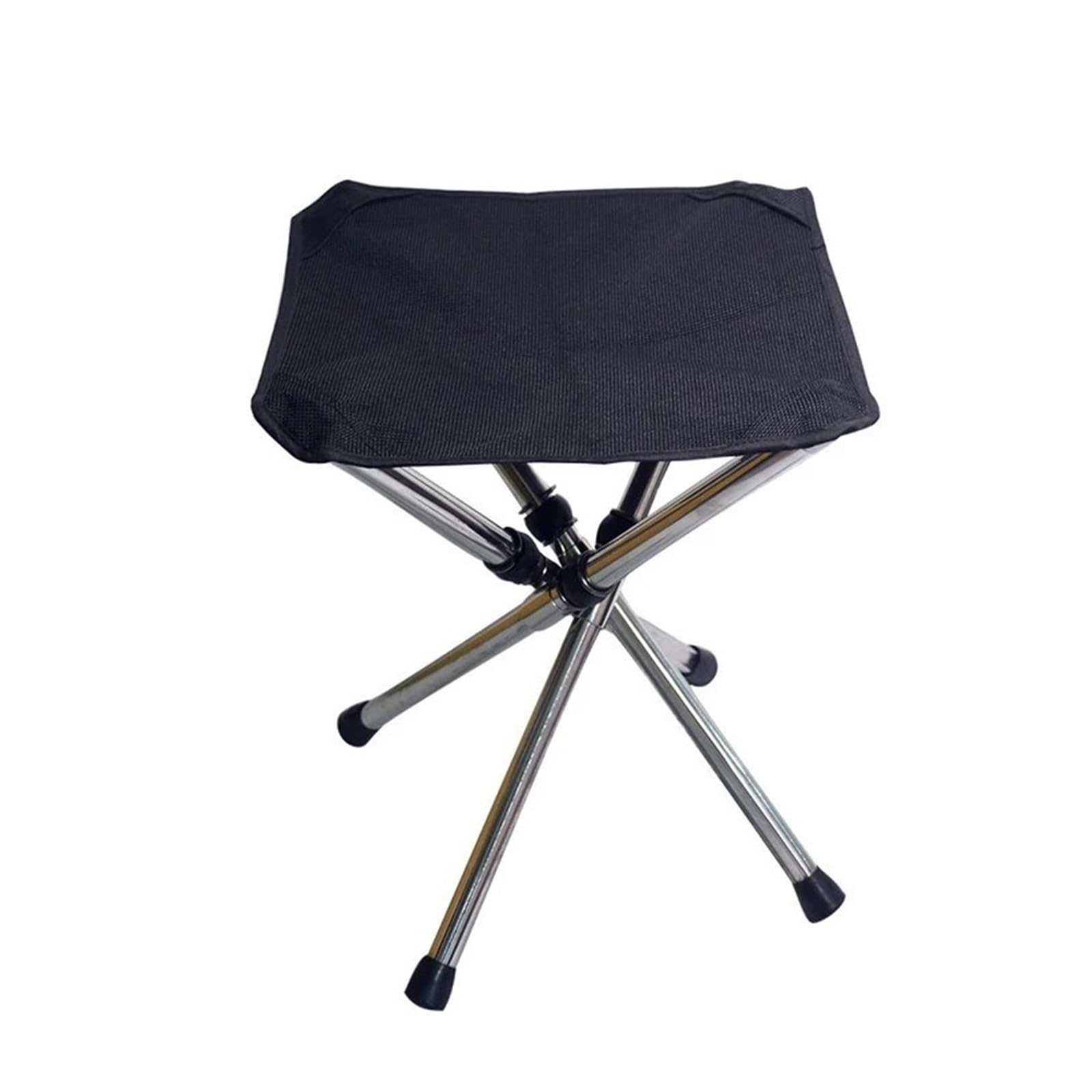 Generico Sgabello Pieghevole telescopico for Esterni Sedia da Pesca Campeggio Portatile Attrezzatura Esterno